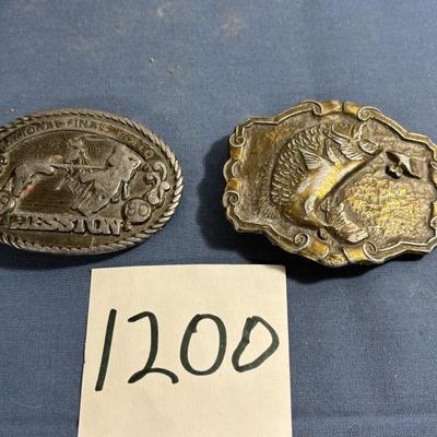 Belt Buckle Lot