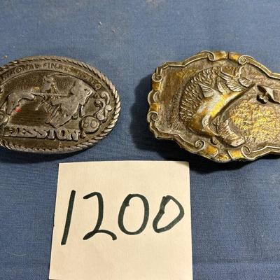 Belt Buckle Lot