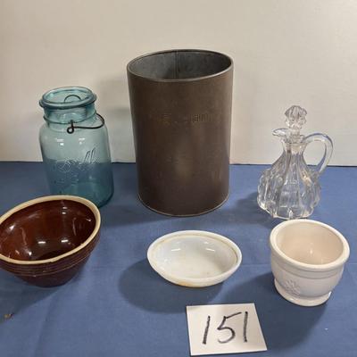 Vintage Kitchen Lot