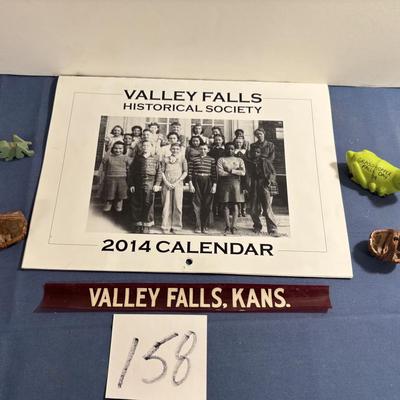 Valley Falls. Grasshopper Falls