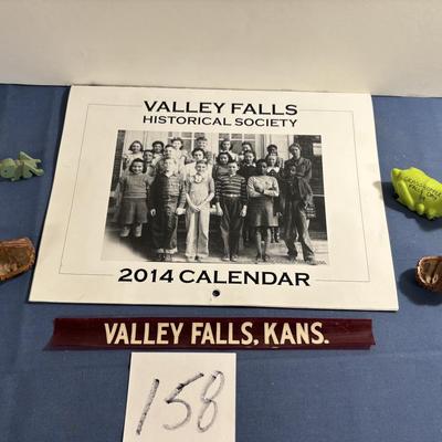 Valley Falls. Grasshopper Falls