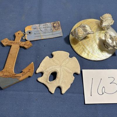 1947 Mailed Anchor and More