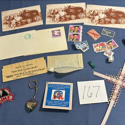 Elvis Stamps and More