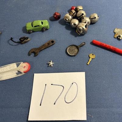 Bells, Toys and More