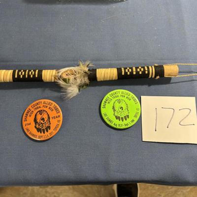 Wooden Dance Stick Whistle