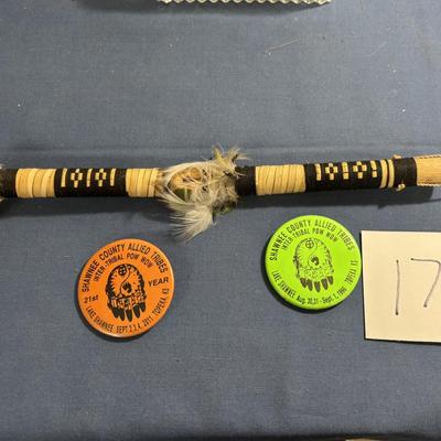 Wooden Dance Stick Whistle