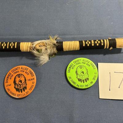 Wooden Dance Stick Whistle