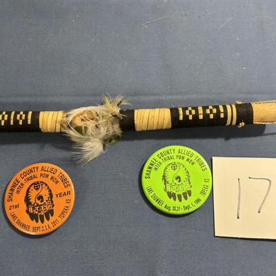 Wooden Dance Stick Whistle