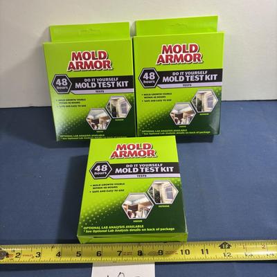 Mold Armour Mold Tests