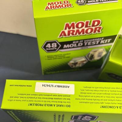 Mold Armour Mold Tests