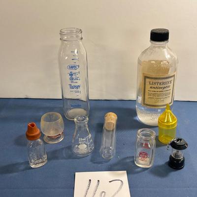 Vintage Oavol Anti-Colic Baby Bottle and More