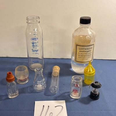 Vintage Oavol Anti-Colic Baby Bottle and More