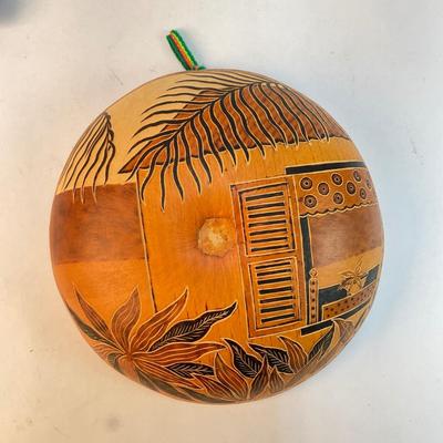 314 Mexico Ceramic Hand Painted Bowls & Gourd