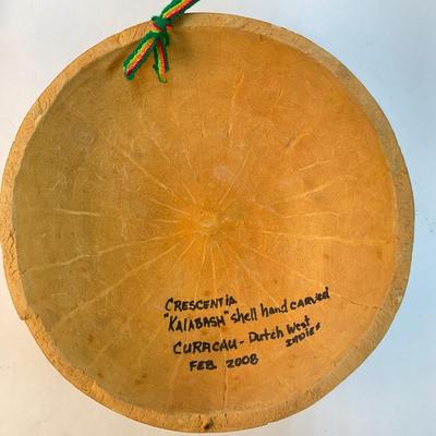 314 Mexico Ceramic Hand Painted Bowls & Gourd