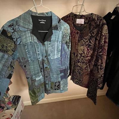 Studio Works and Sacred Threads S/M Clothing (PB-BC*)