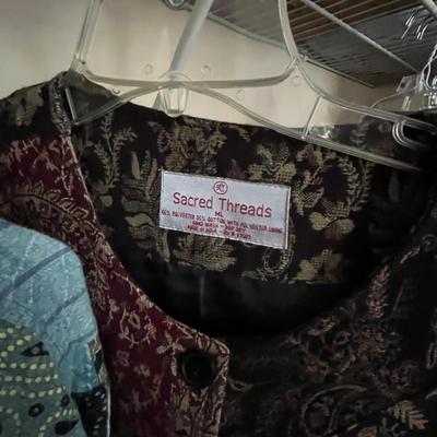 Studio Works and Sacred Threads S/M Clothing (PB-BC*)