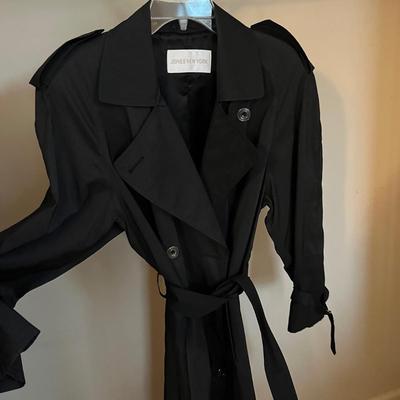 Pennyblack Italian Wool Coat and Black Trench Coat (PB-BC*)