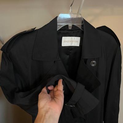 Pennyblack Italian Wool Coat and Black Trench Coat (PB-BC*)