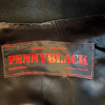 Pennyblack Italian Wool Coat and Black Trench Coat (PB-BC*)