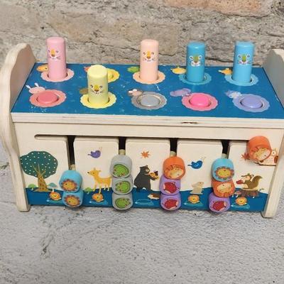 Childrens wooden toys