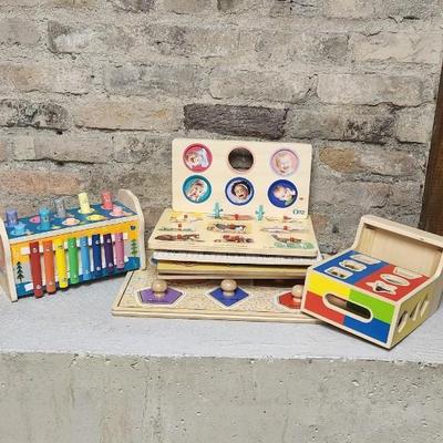 Childrens wooden toys