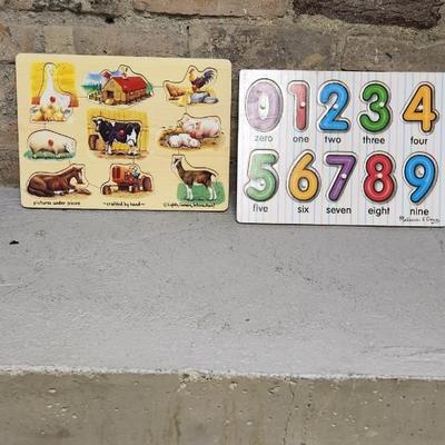 Childrens wooden toys