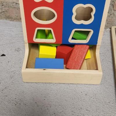 Childrens wooden toys