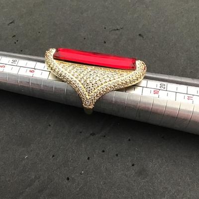 Sale Photo Thumbnail #177: Gorgeous fashion ring please see attached photos