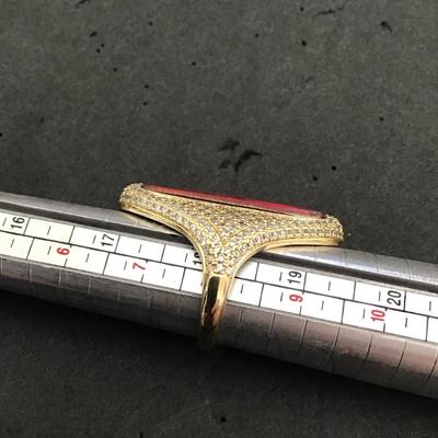 Sale Photo Thumbnail #176: Gorgeous fashion ring please see attached photos