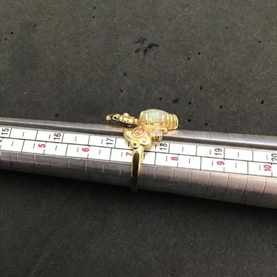 Sale Photo Thumbnail #186: Very nice Fashion ring
Please see attached photos