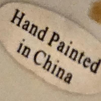 LOT 18: Grandeur Noel Hand Painted Porcelain Angel Set Collector's Edition, Crystal Vase, Vintage Millville National Bank (Wheaton...