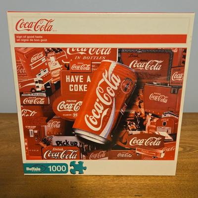 LOT 19: Two New Coca-Cola Puzzles