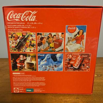 LOT 19: Two New Coca-Cola Puzzles