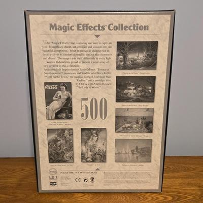 LOT 19: Two New Coca-Cola Puzzles