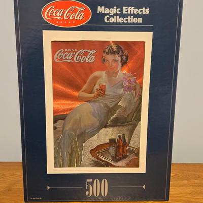 LOT 19: Two New Coca-Cola Puzzles