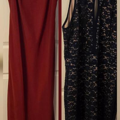 LOT 21: Two Dresses Sz. 14