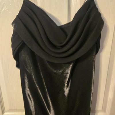 LOT 22: Two Dresses with Matching Scarves