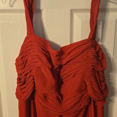 LOT 22: Two Dresses with Matching Scarves