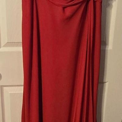 LOT 22: Two Dresses with Matching Scarves