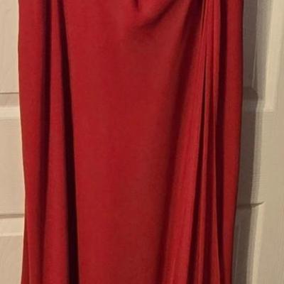 LOT 22: Two Dresses with Matching Scarves