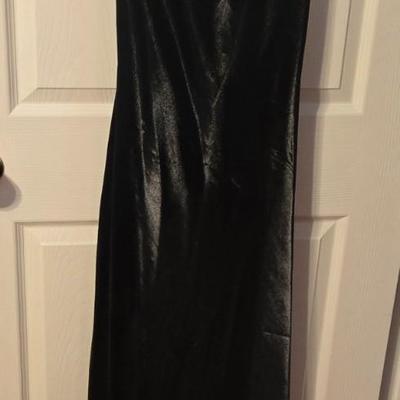 LOT 22: Two Dresses with Matching Scarves