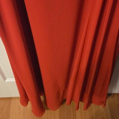 LOT 22: Two Dresses with Matching Scarves