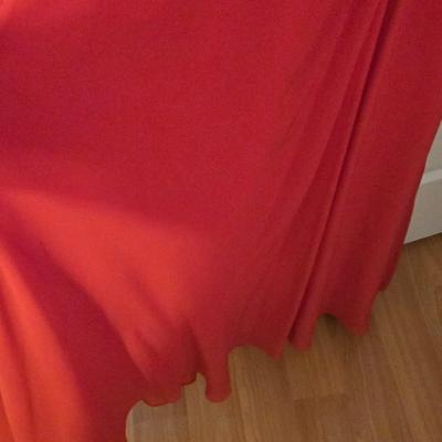 LOT 22: Two Dresses with Matching Scarves