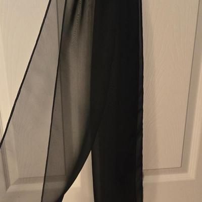 LOT 22: Two Dresses with Matching Scarves