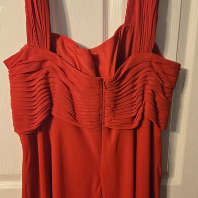 LOT 22: Two Dresses with Matching Scarves