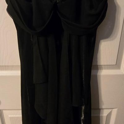 LOT 22: Two Dresses with Matching Scarves