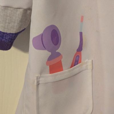 LOT 23: Child Size Dorothy Dress and 2 Disney Store Doc McStuffins Costumes