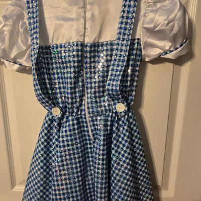 LOT 23: Child Size Dorothy Dress and 2 Disney Store Doc McStuffins Costumes