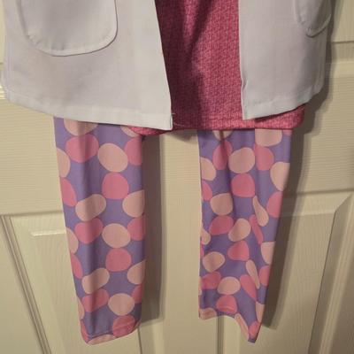 LOT 23: Child Size Dorothy Dress and 2 Disney Store Doc McStuffins Costumes