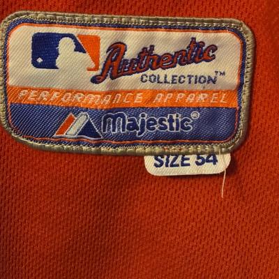 LOT 24: Trout Angel's Jersey and Werth 2008 World Series Phillies Jersey